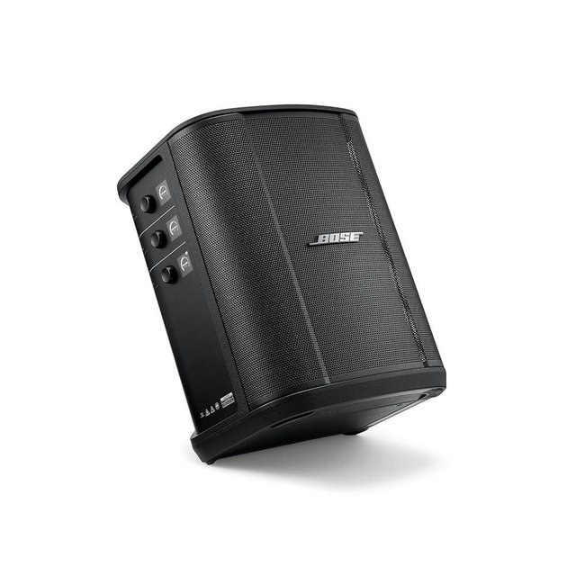 Bose NEW S1 Pro+ All-in-one Powered Portable Bluetooth Speaker Wireless PA System, Black