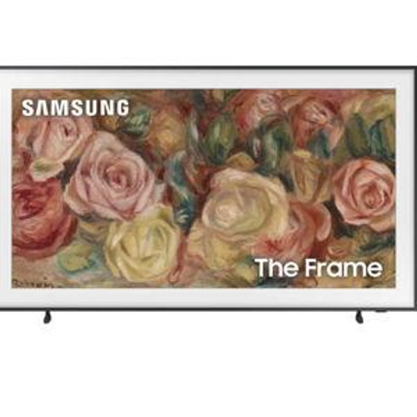 Samsung - 55” Class LS03D The Frame Series QLED 4K with Anti-Reflection and Slim Fit Wall Mount Included (2024)