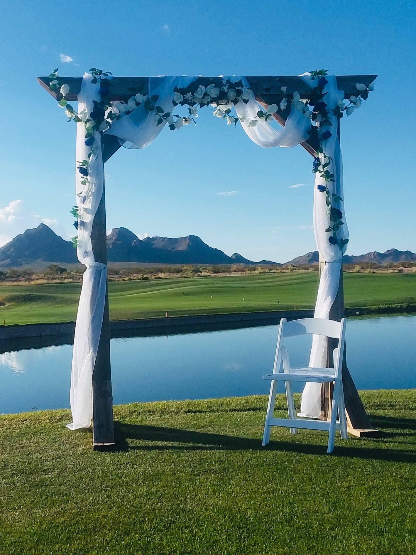 The Wedding Website of Christina Marquez and Jared Pointer