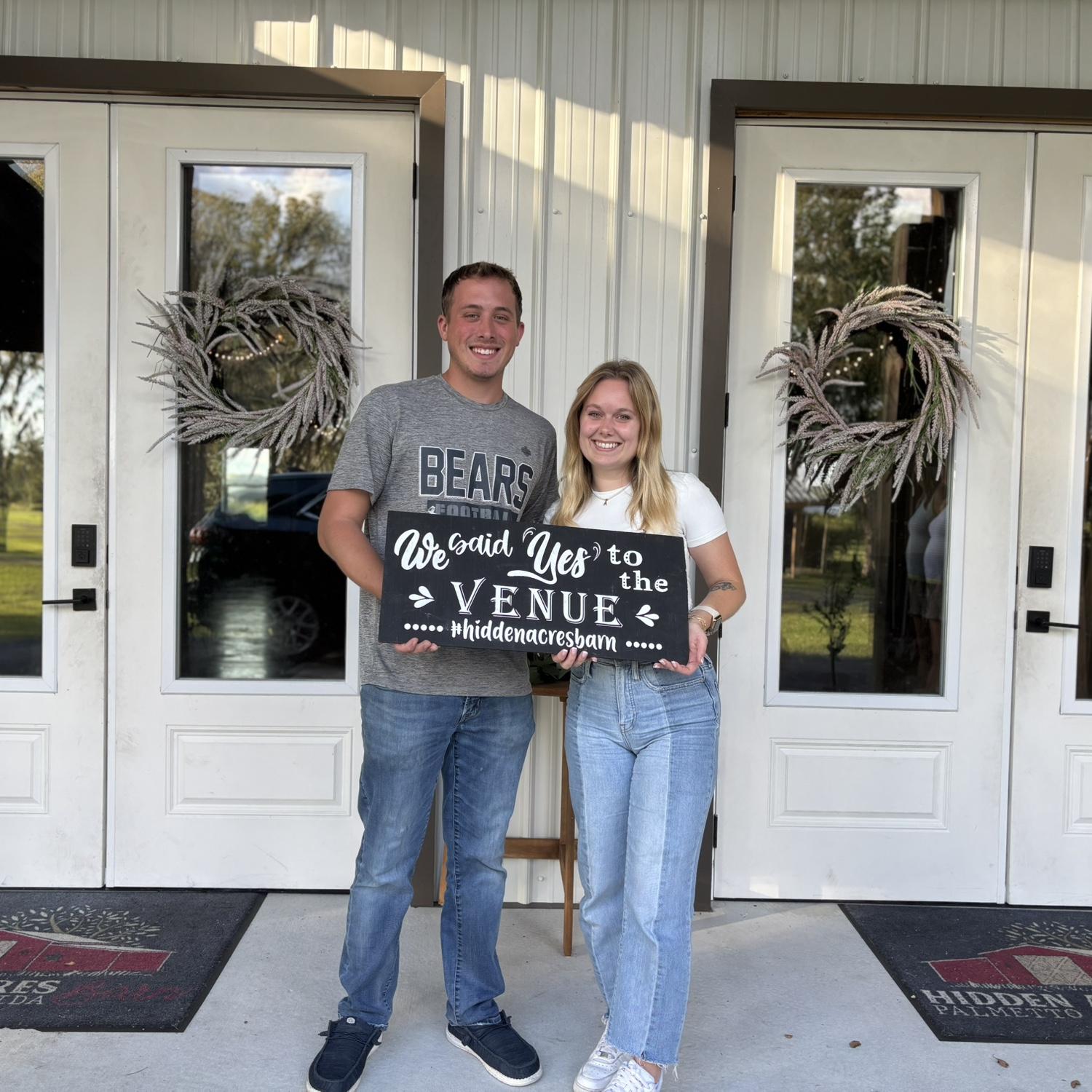Our dream wedding venue - 09.2025