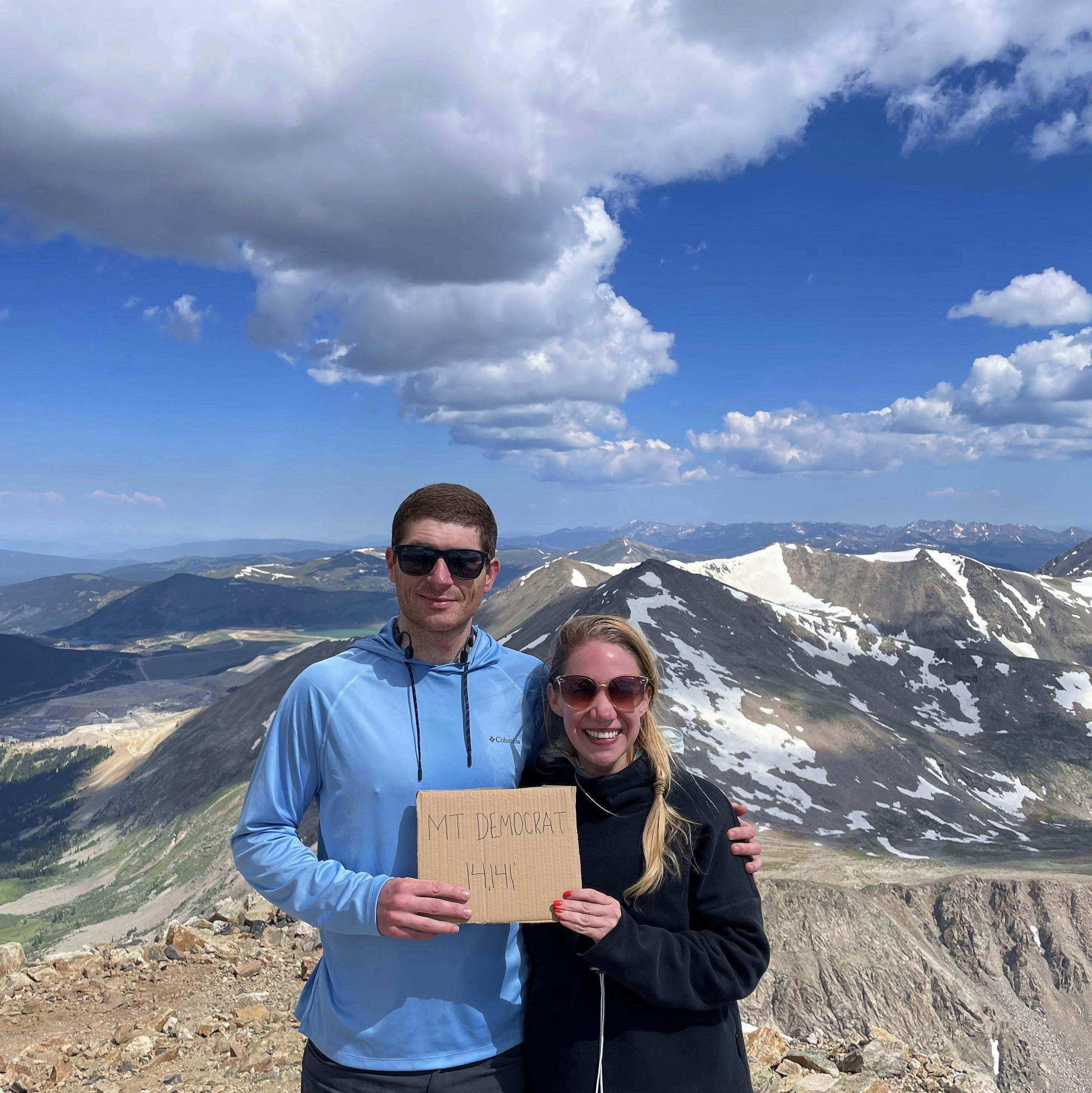 Mt. Democrat - fourtneer
