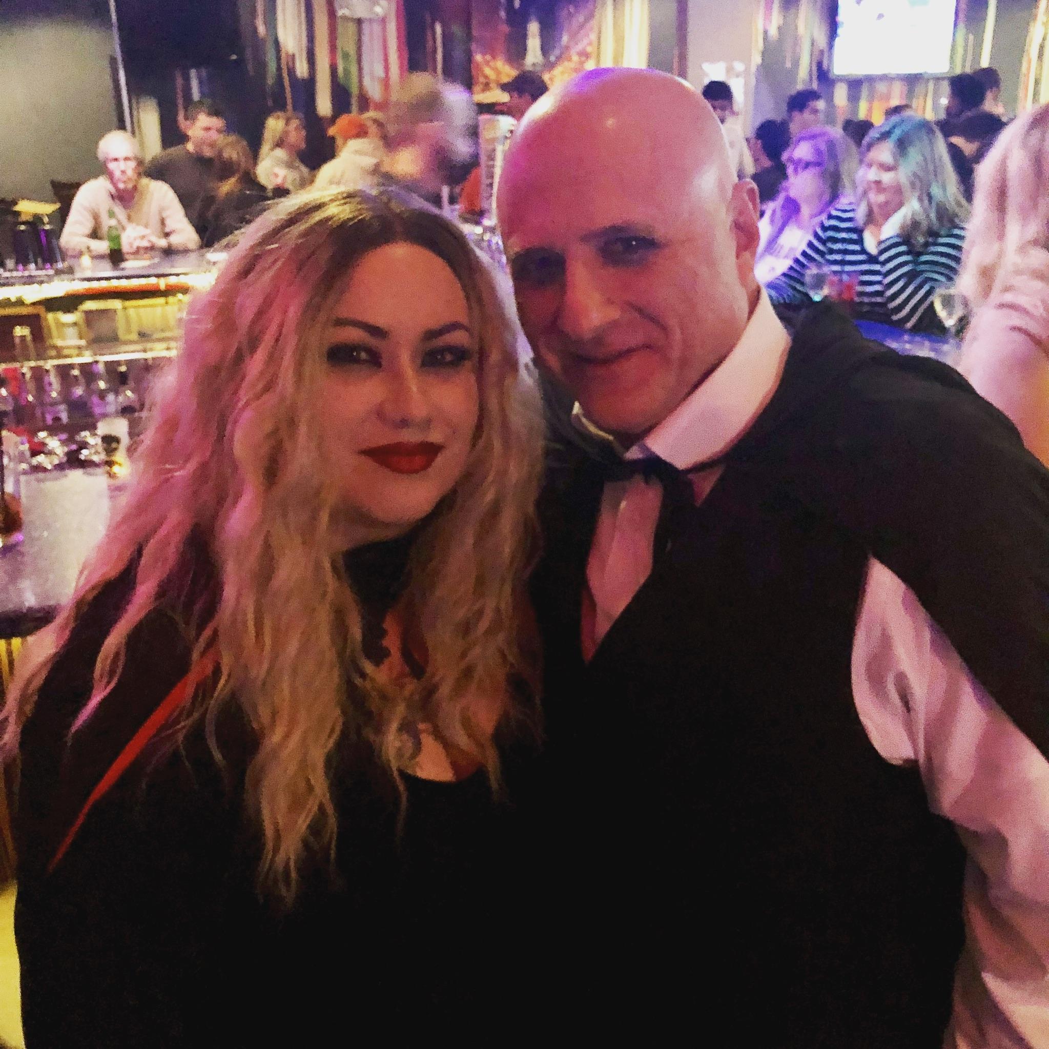 Halloween at Zinc Lounge 2018