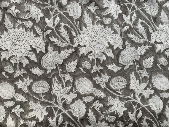 hand block fabric