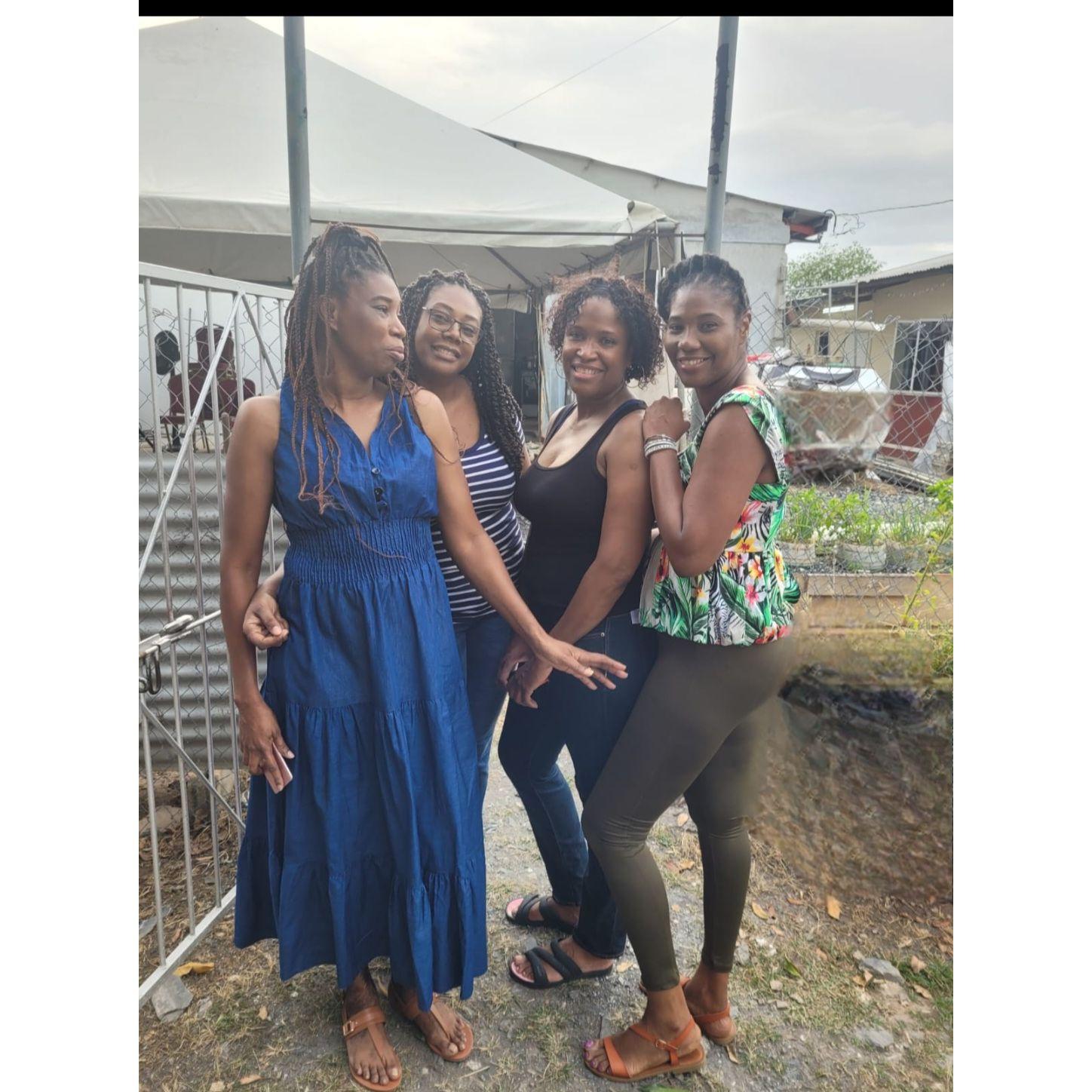 Love my sisters.