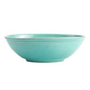 Cambria Oval Serve Bowl - Turquoise