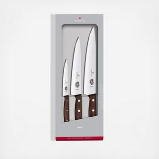 Rosewood 3-Piece Carving Set