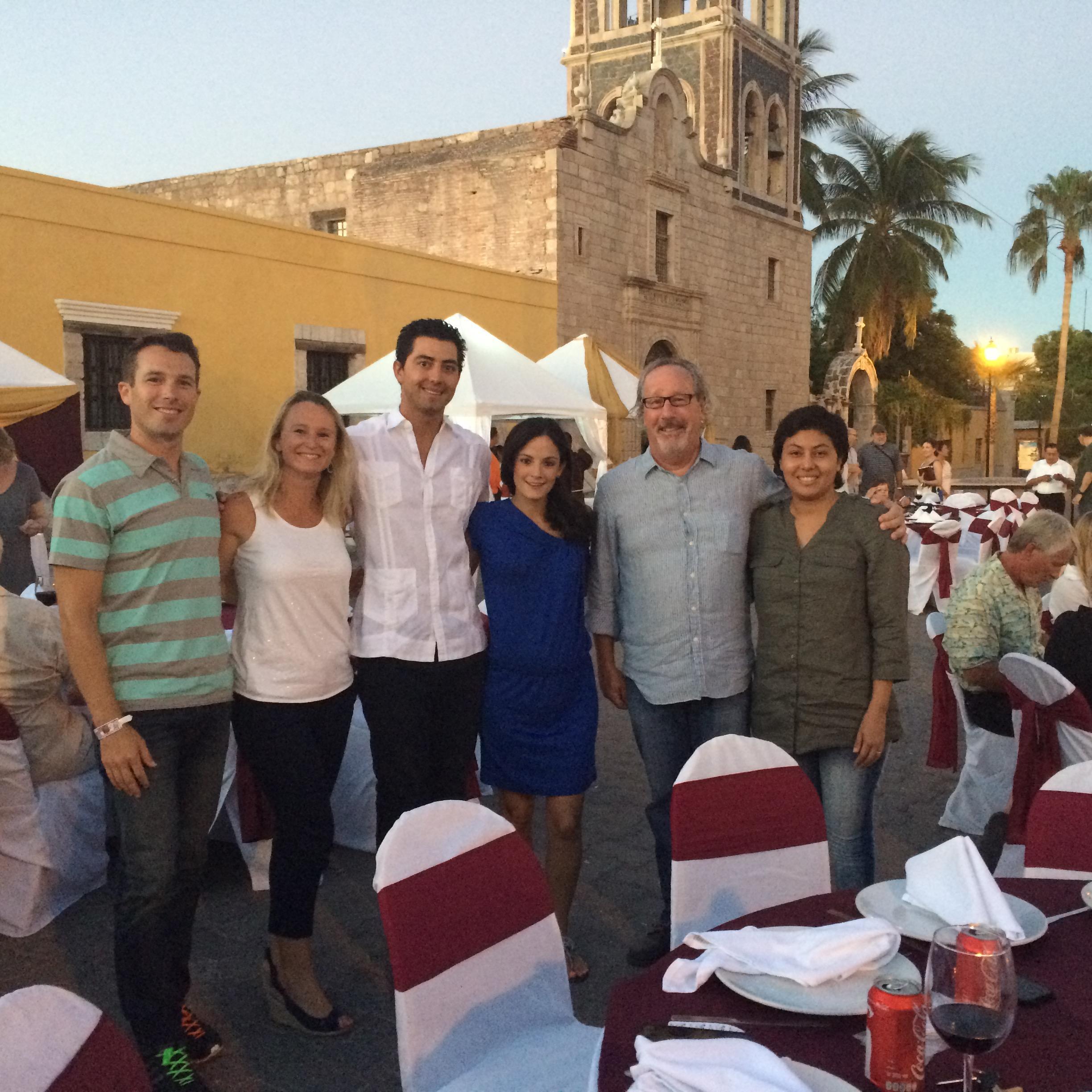 Our Mexican mates in Loreto