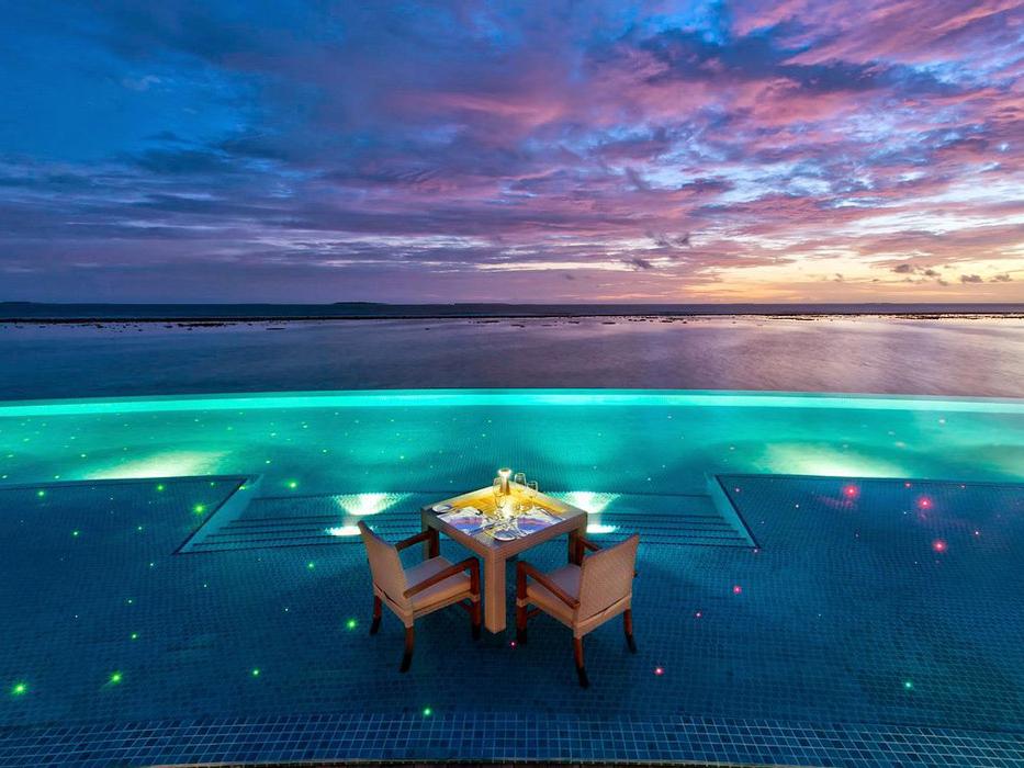 Honeymoon Dinner For Two on the Beach