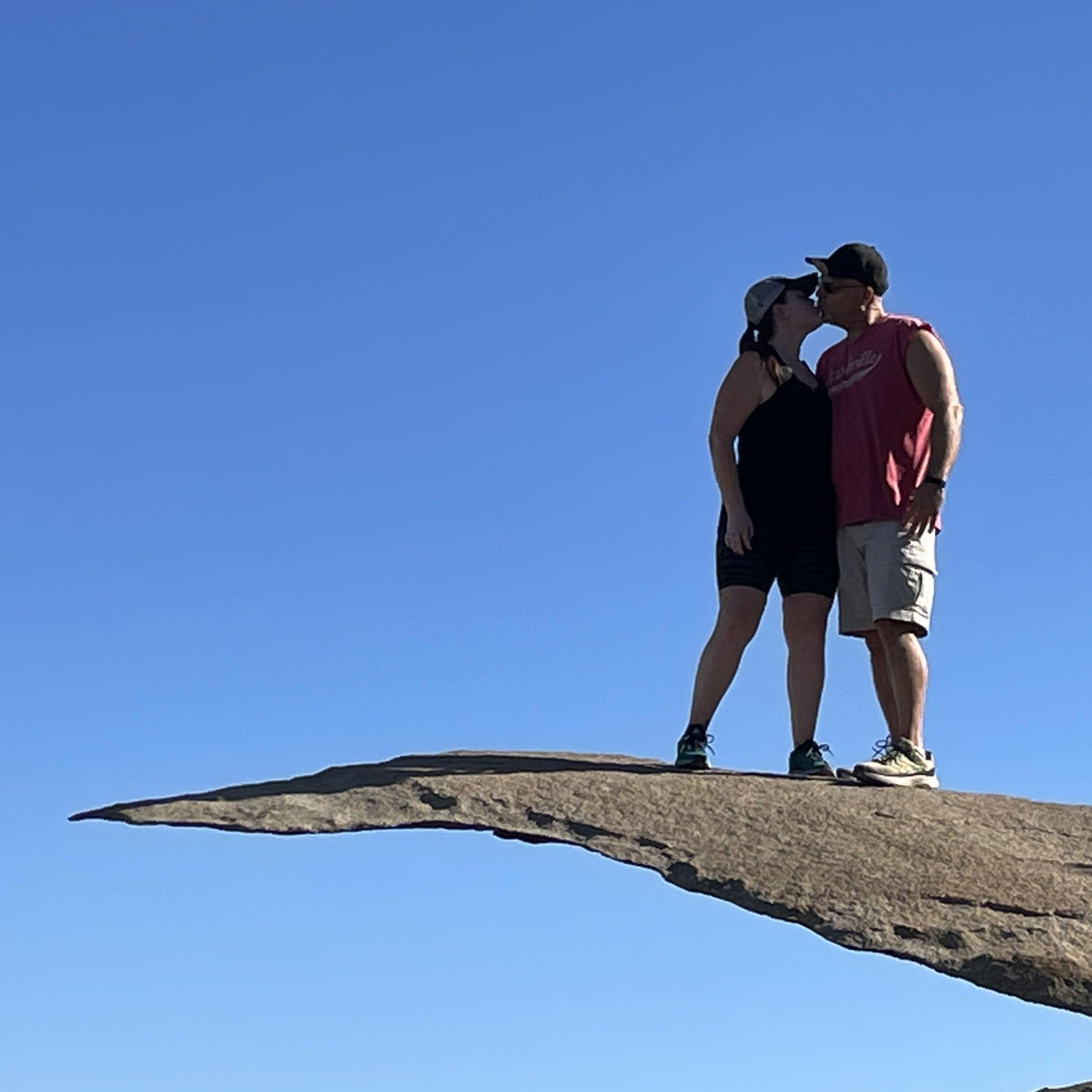 Hiking in California