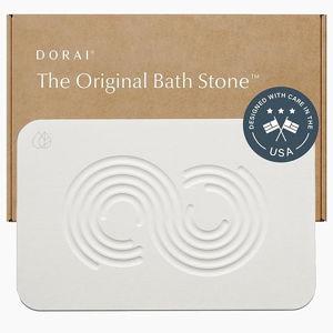 Dorai Home Bath Stone Mat 23.6"x15.4"