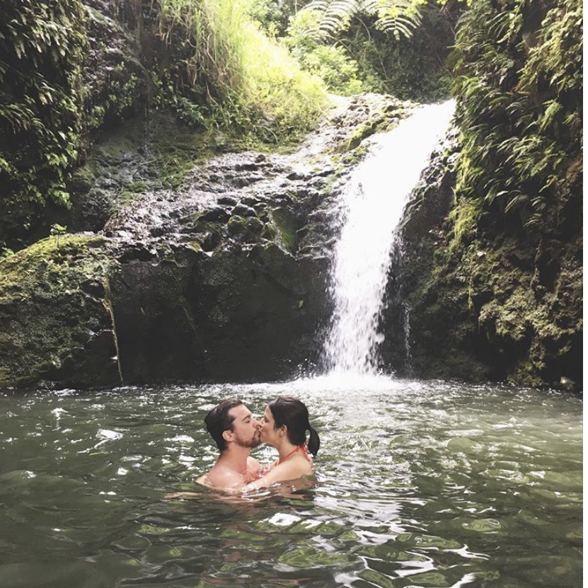 DO go chasing waterfalls.