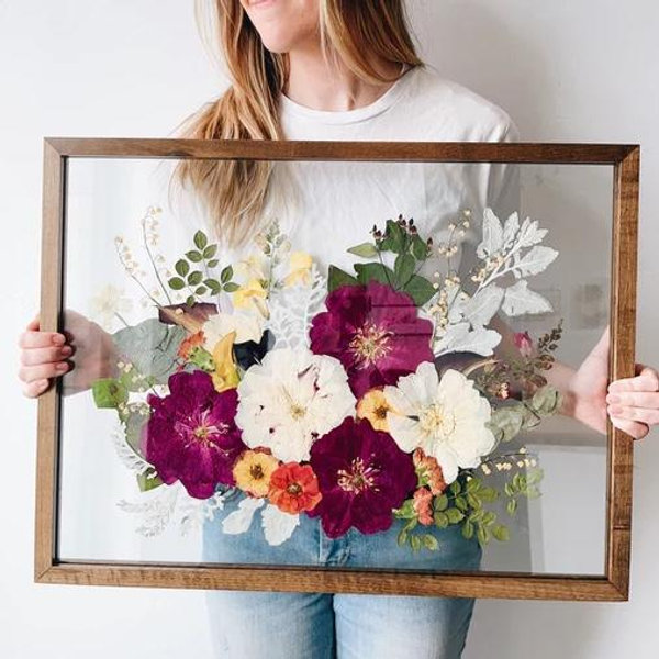 Wedding Flower Preservation, Custom Made Trays & Coasters