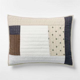 Gee's Bend Around The Bend Organic Cotton Quilted Sham