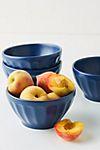 Matte Latte Bowls, Set of 4