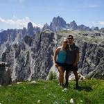 Hike Tre Cime di Lavaredo in the Dolomites