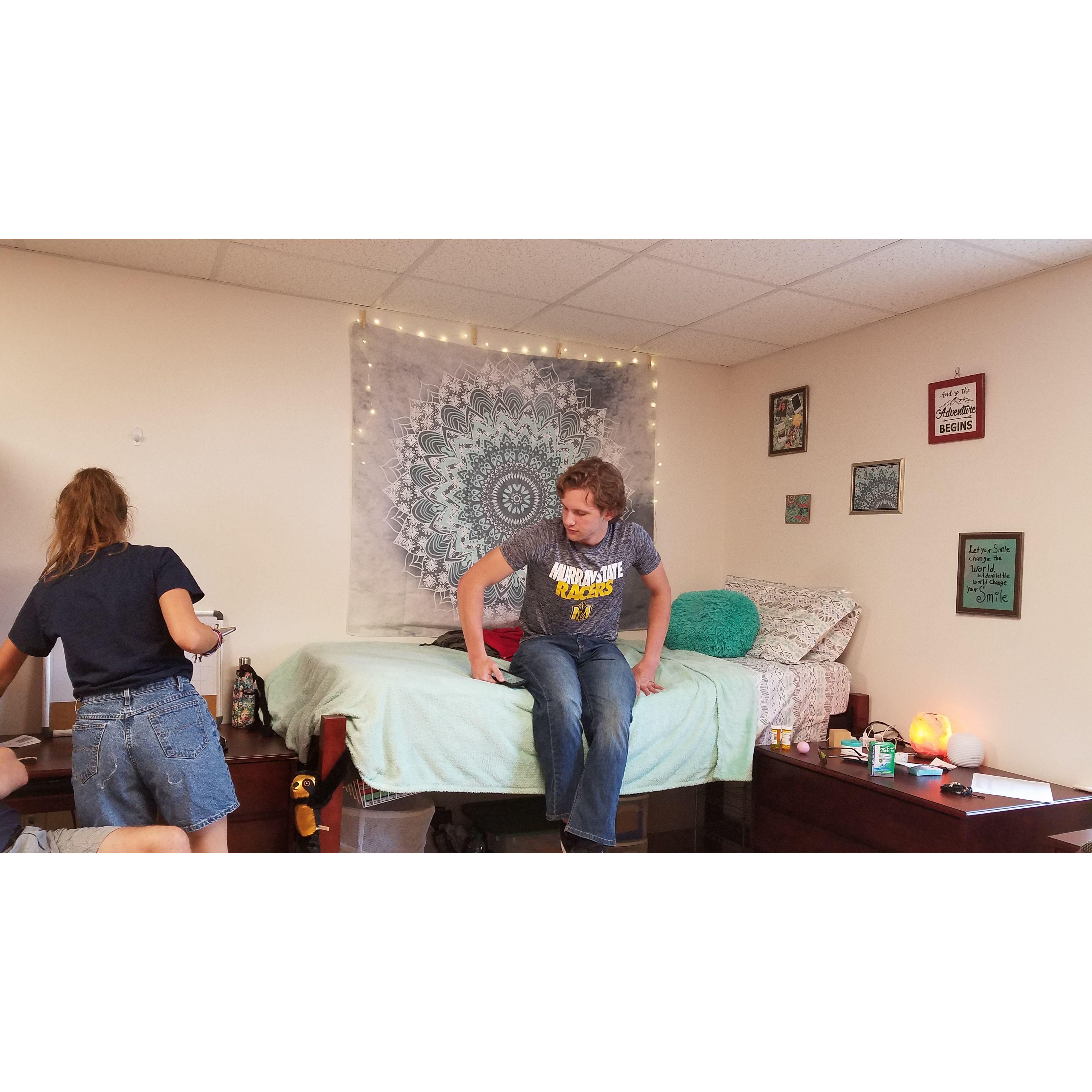 Moving in at Murray State!