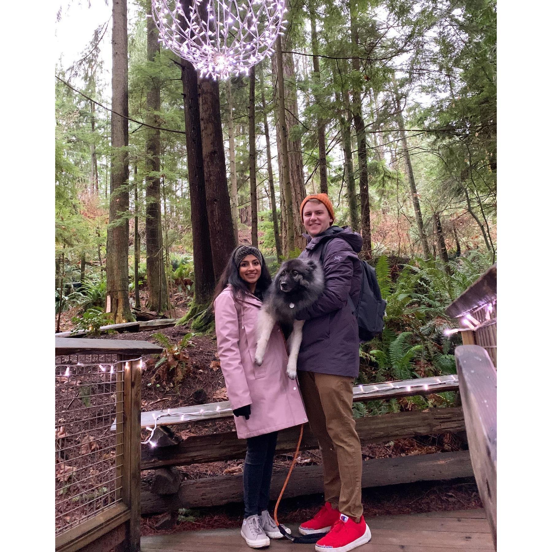 Vancouver, BC with Ruggles