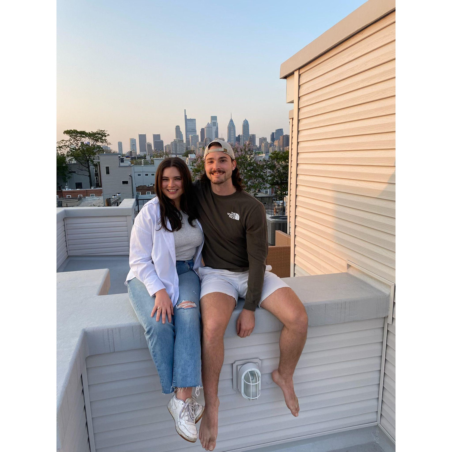 First apartment together, Philadelphia, Spring 2023