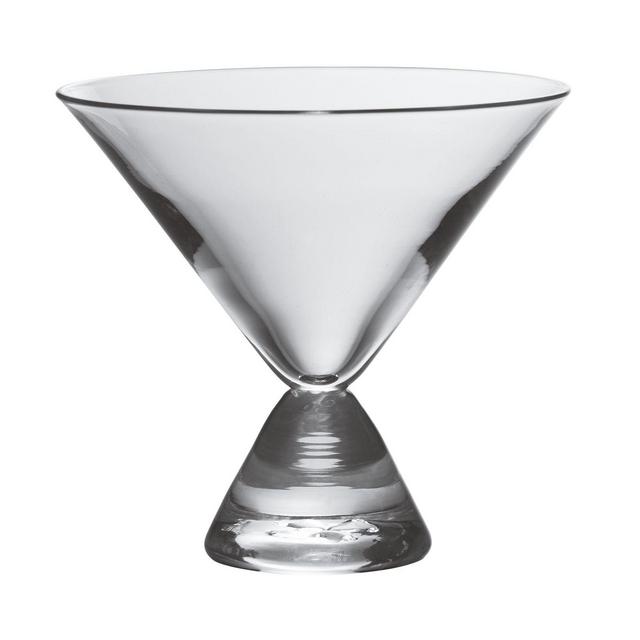 Simon Pearce Westport Stemless Martini Glass