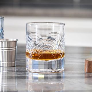 Cascades Whiskey Glass, Set of 4