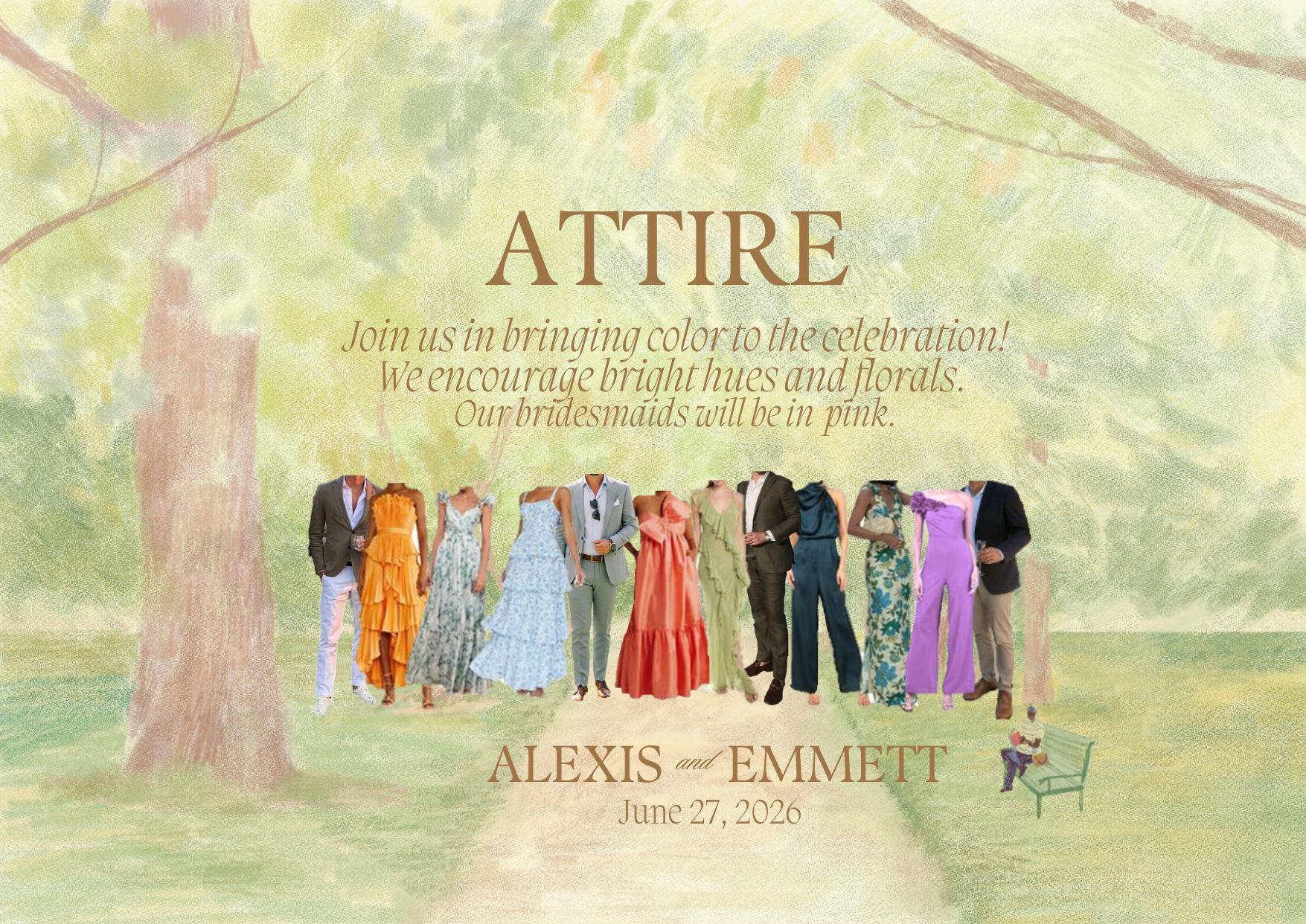 The Wedding Website of Alexis Kennedy and Emmett Matthews