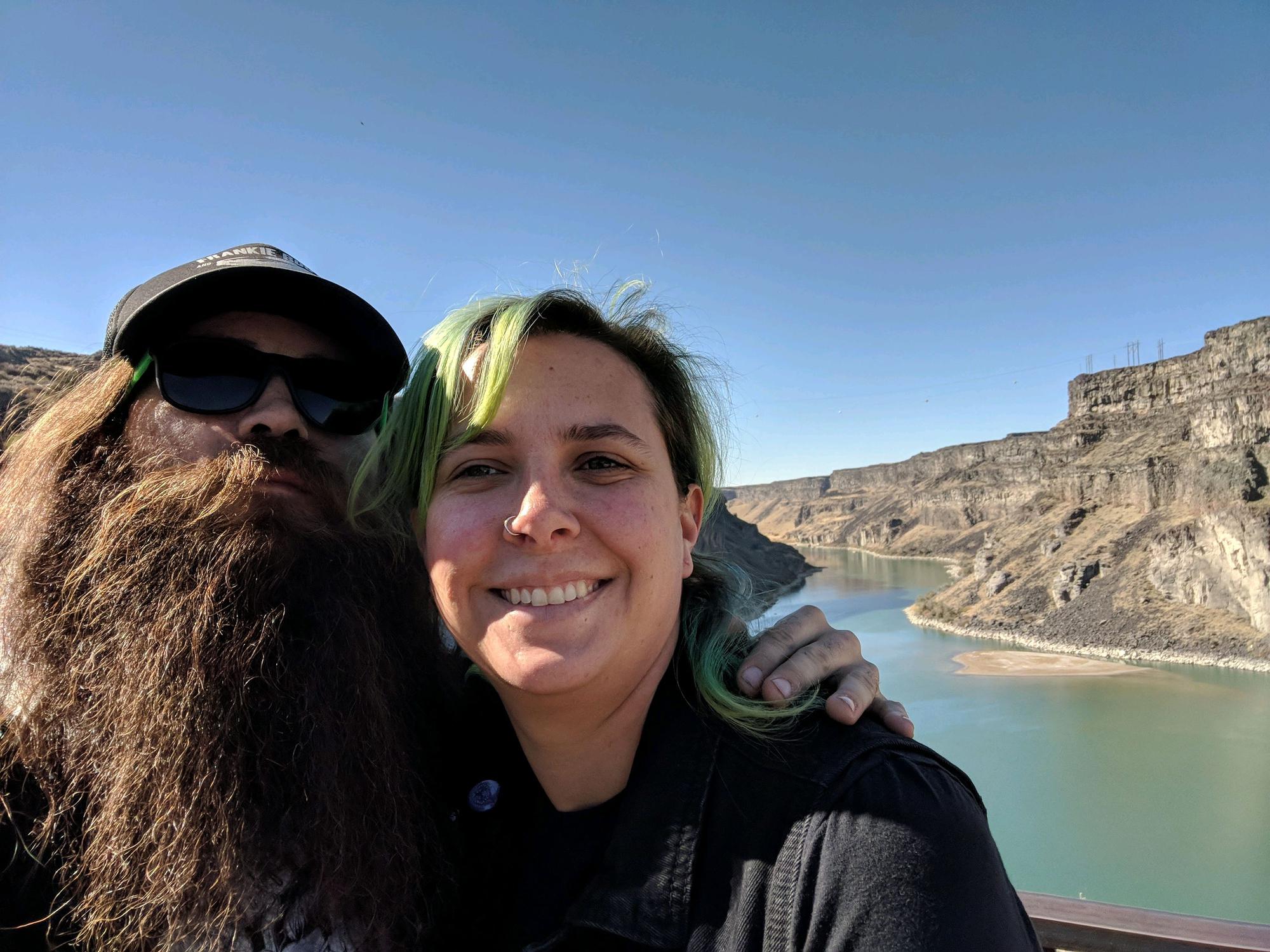 Hoover Dam.