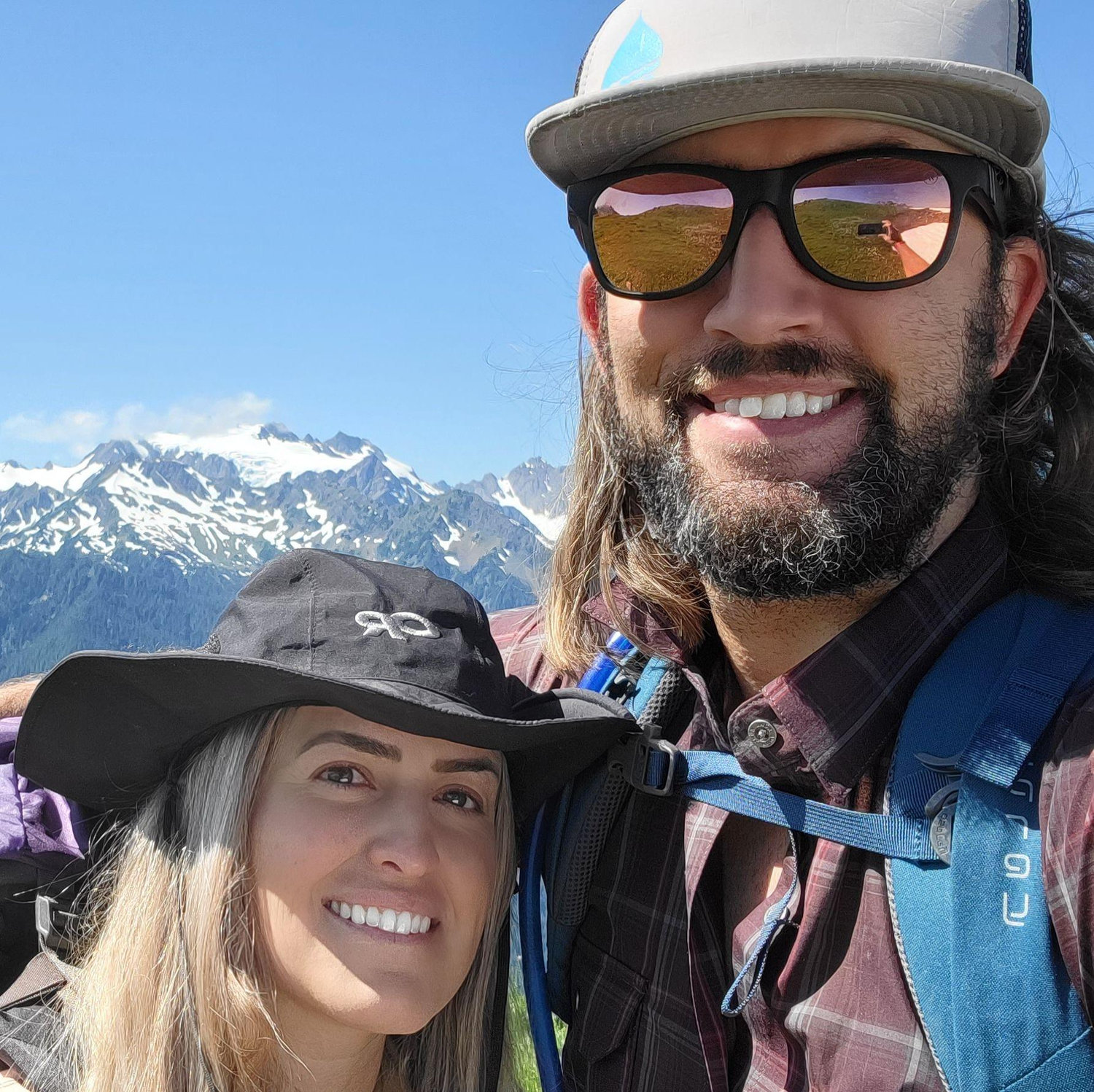 Backpacking in Olympic National Park