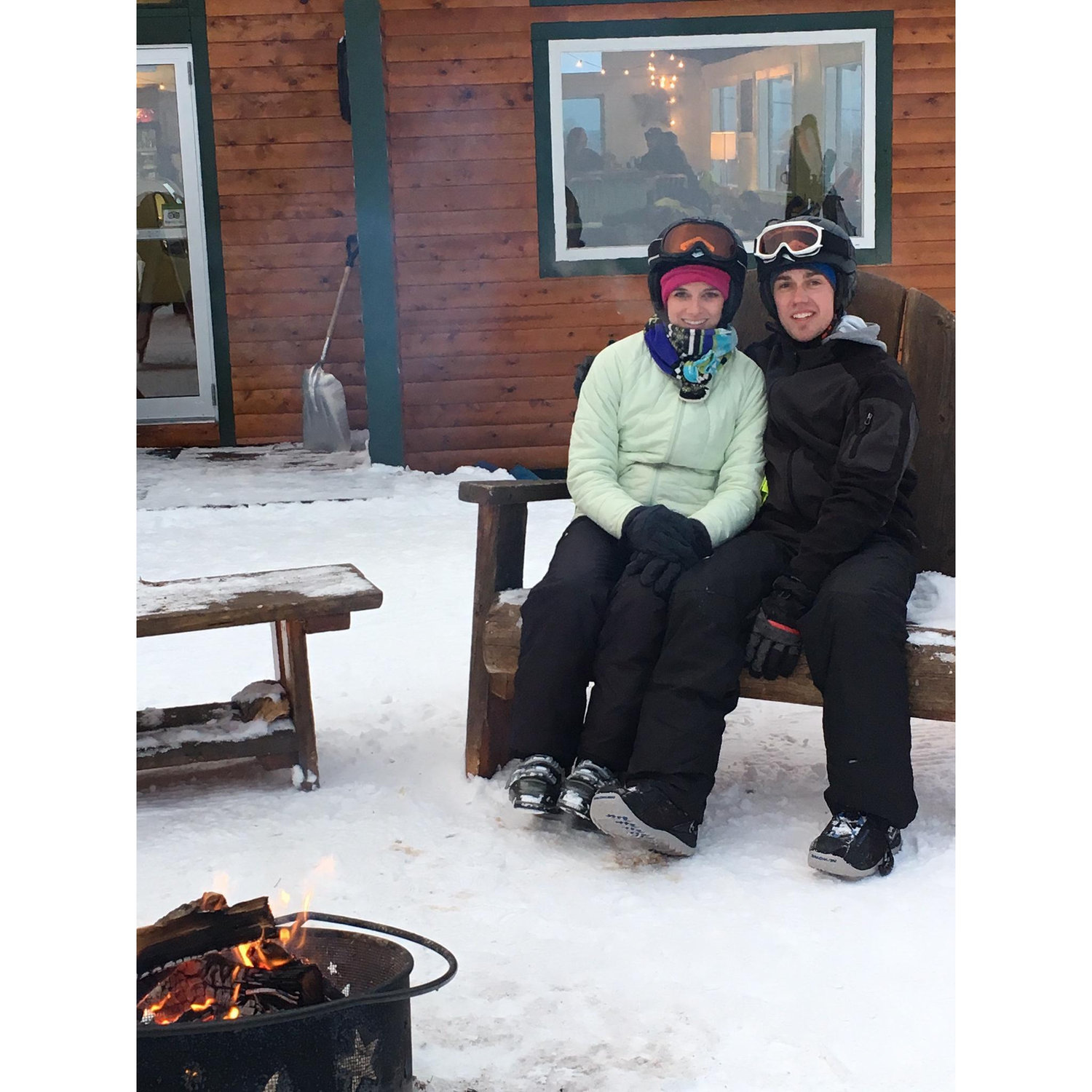 Skiing in Maine