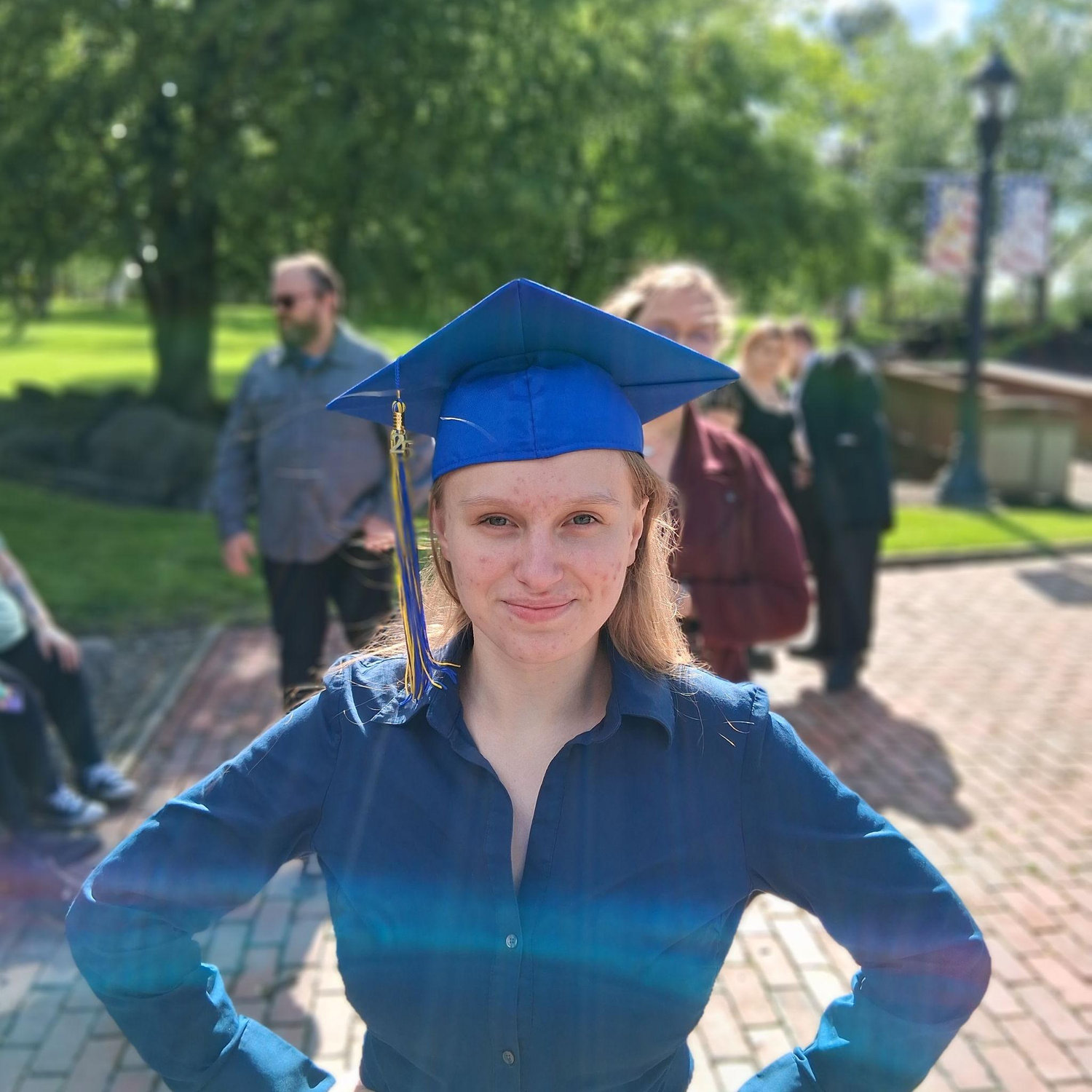 Graduation day