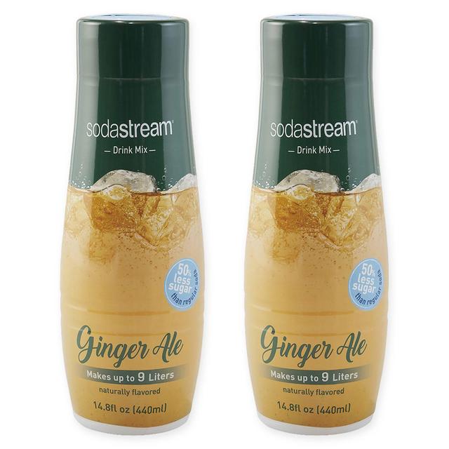 SodaStream® 2-Pack Ginger Ale Drink Mix