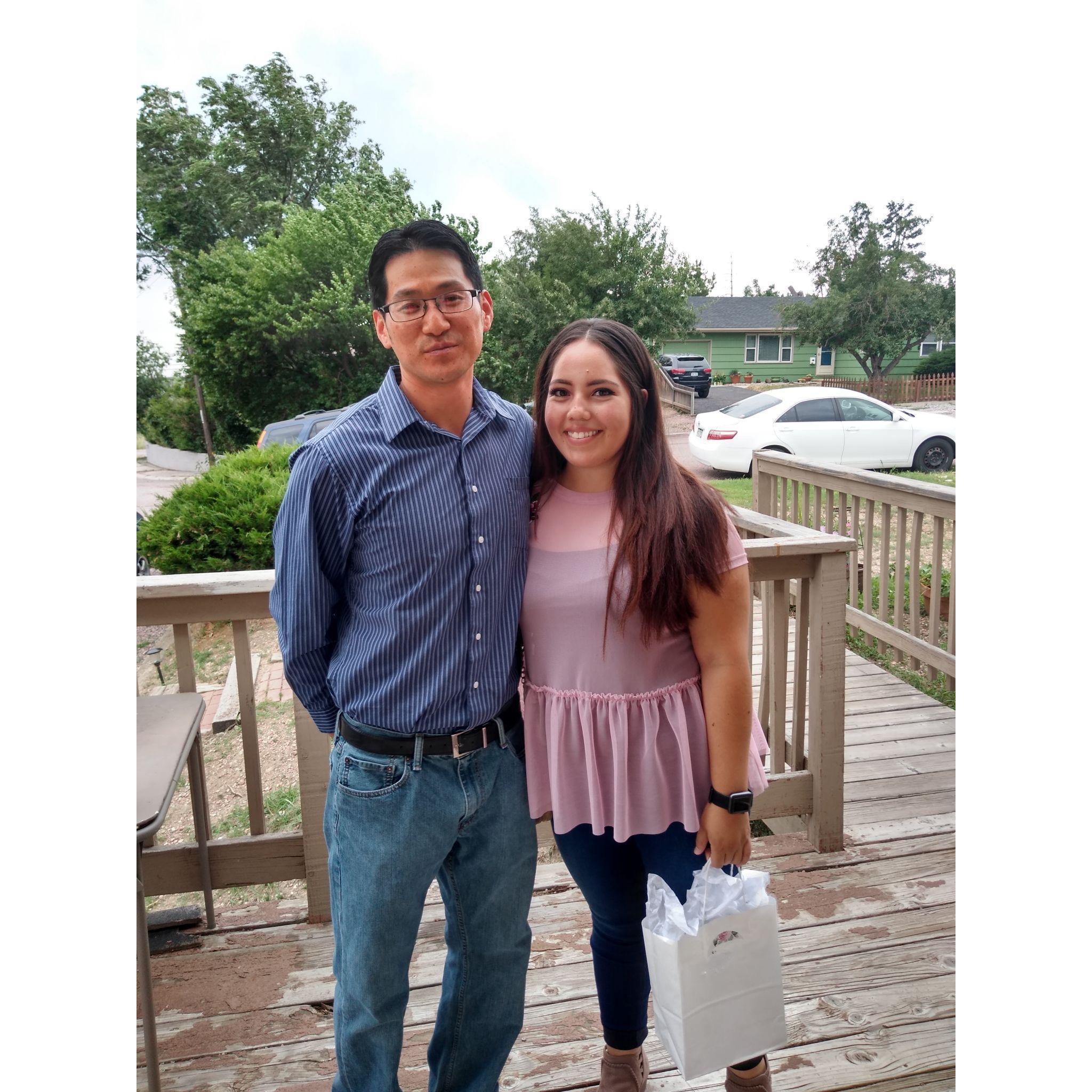 Brian's birthday July 30th, 2019!