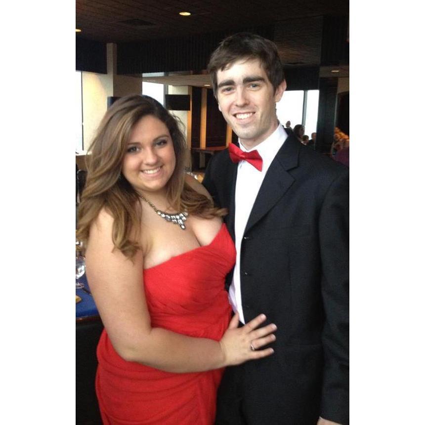Our first sorority formal together, Spring 2012!