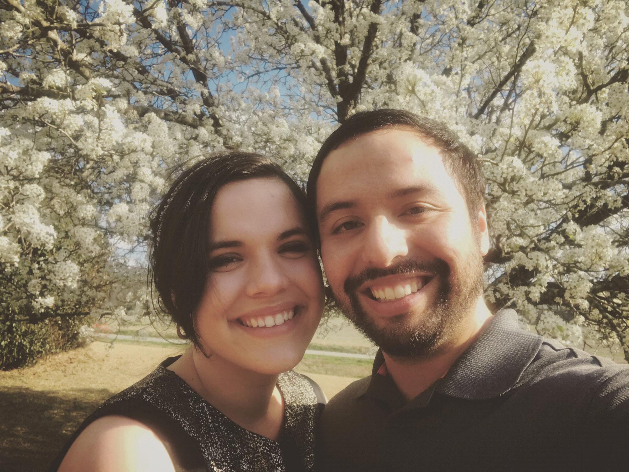 Our first wedding together. 02/24/2018