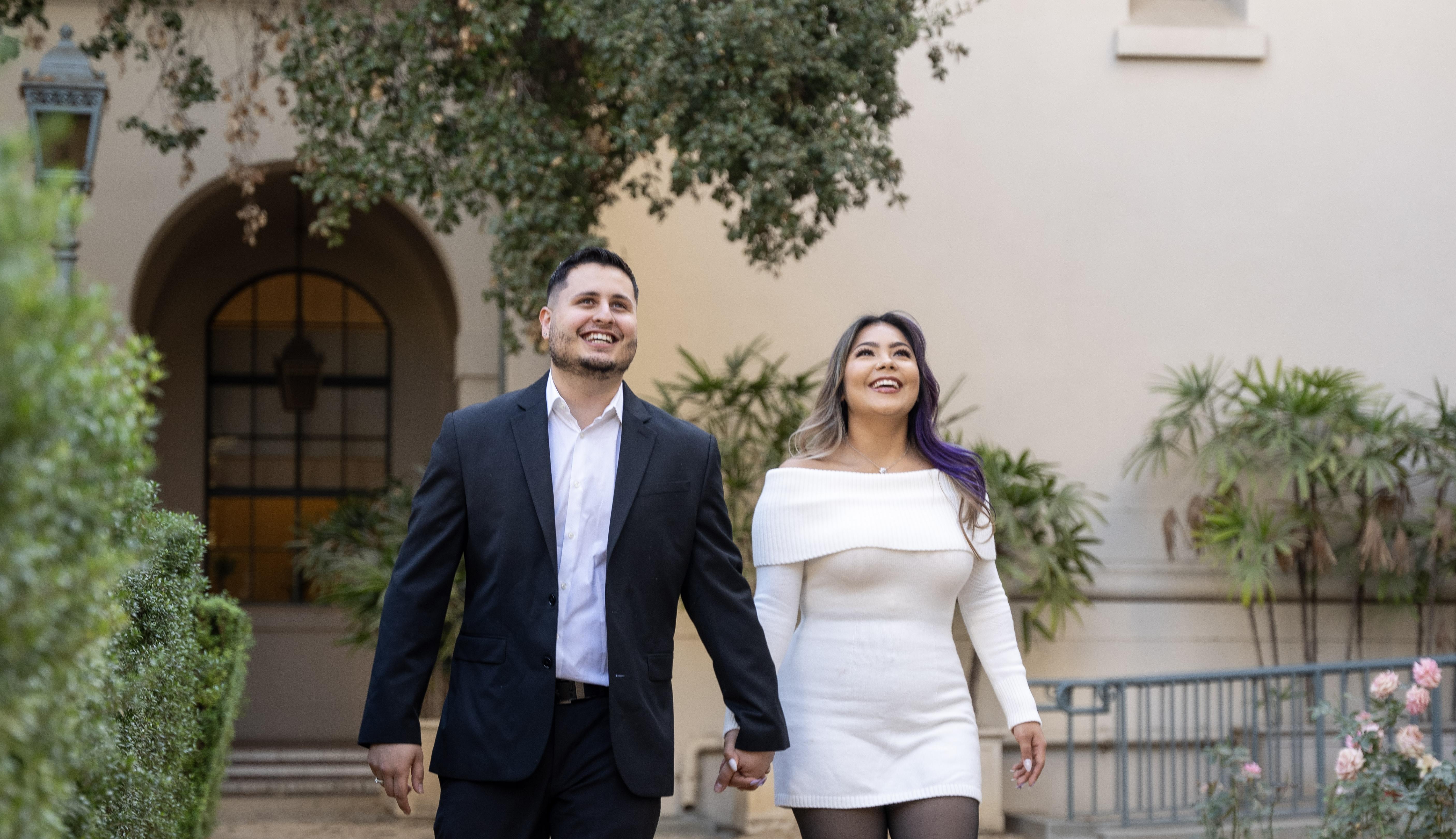 The Wedding Website of Jassmyne Haddad and William Haddad
