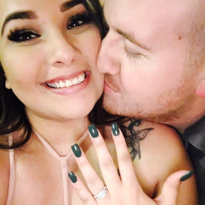 She said " YES"!