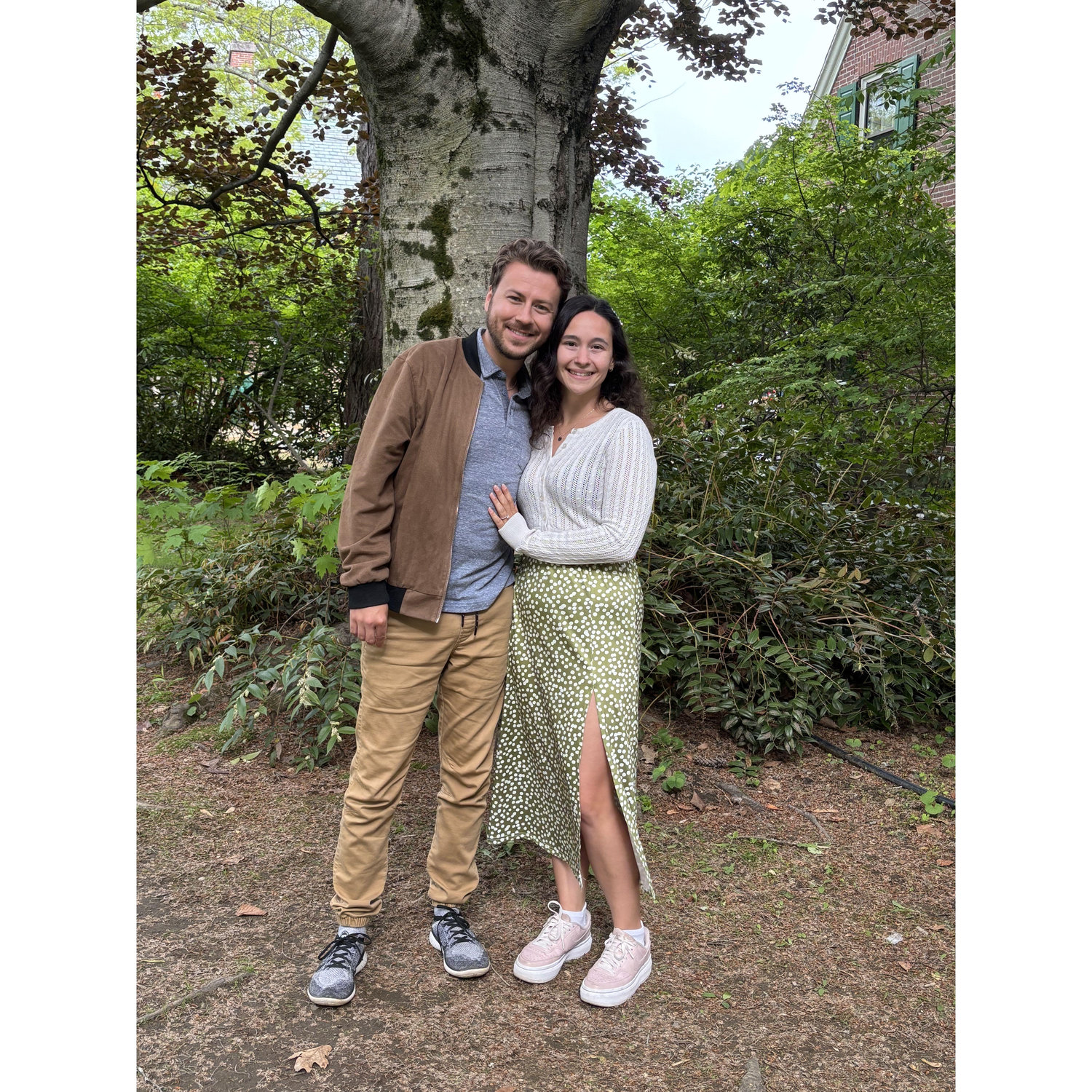 Spending lots of time with Tessa's family in NH. 05/2025