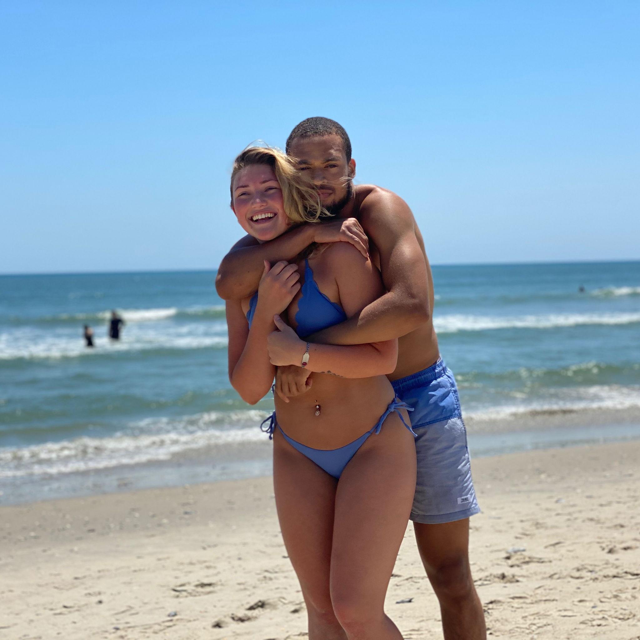 Catching all the sun we can in the Outer Banks!