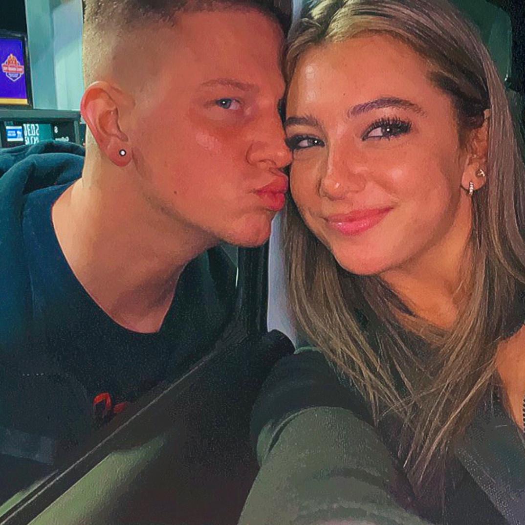 Right after he asked me to be his girlfriend