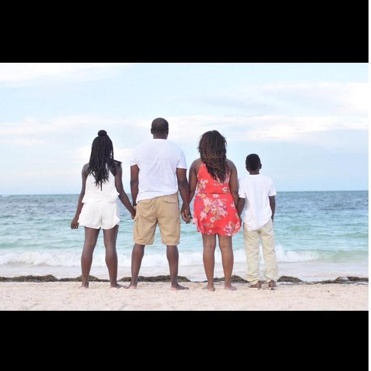 Looking into the future for what God has planned for us.  We will face it together as a family.
