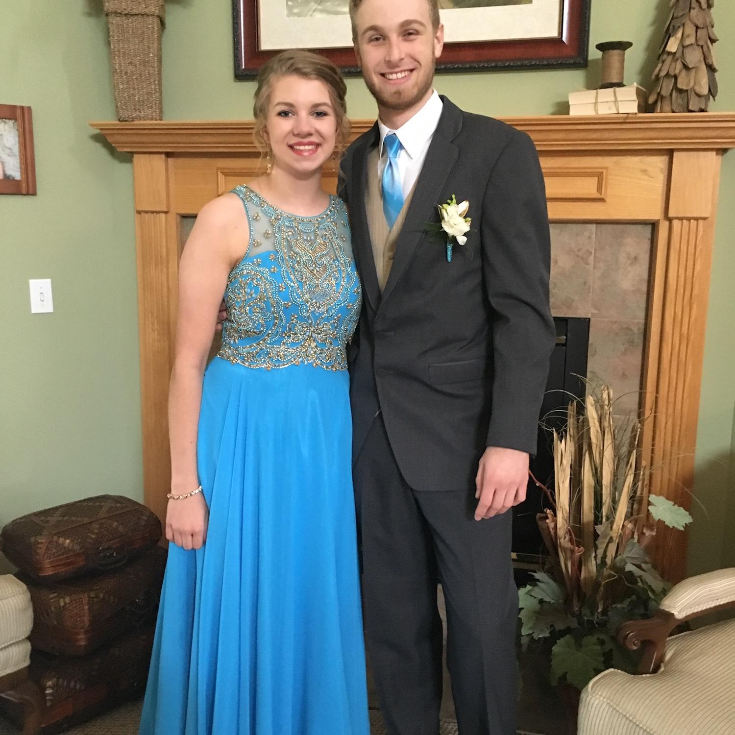Senior year prom