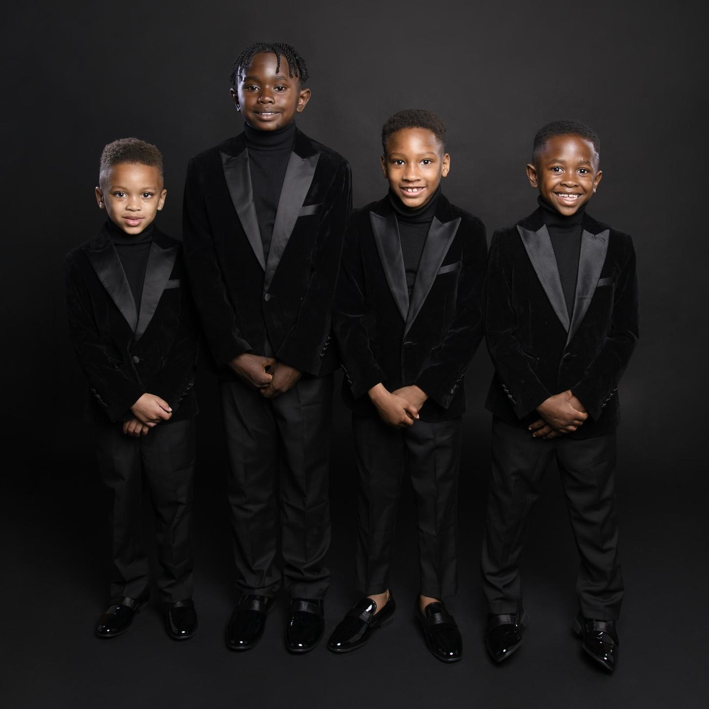 "We are brothers, through fun and love, we sure are the best of friends!”