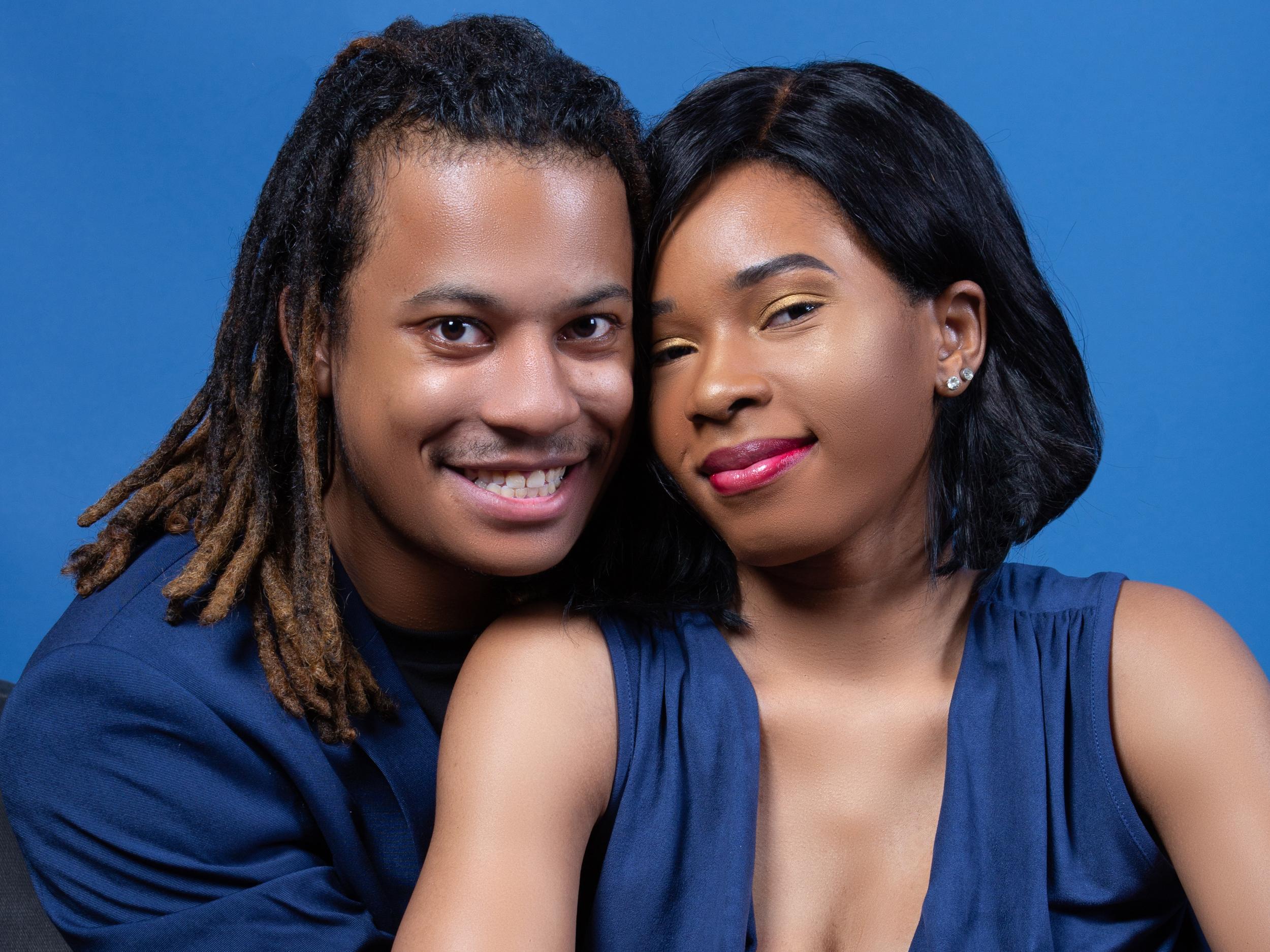 The Wedding Website of Briahna Harris and Charles Evans Jr.