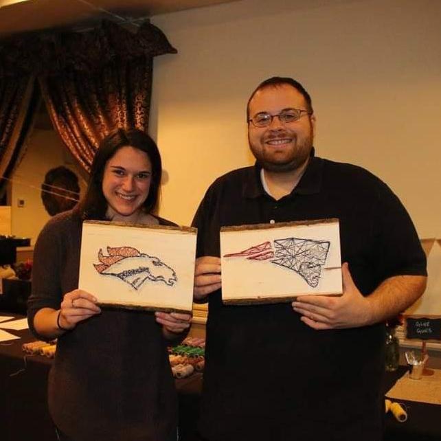 Football rivalries and crafting!