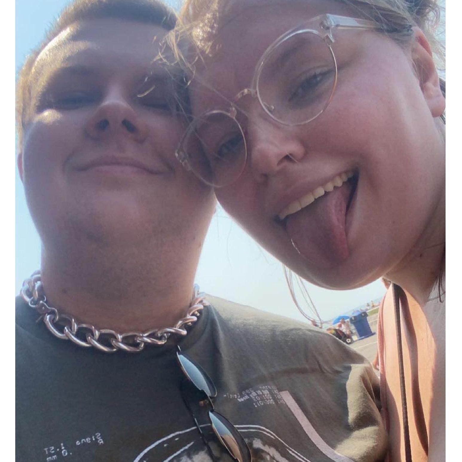 Our first Vacation together!