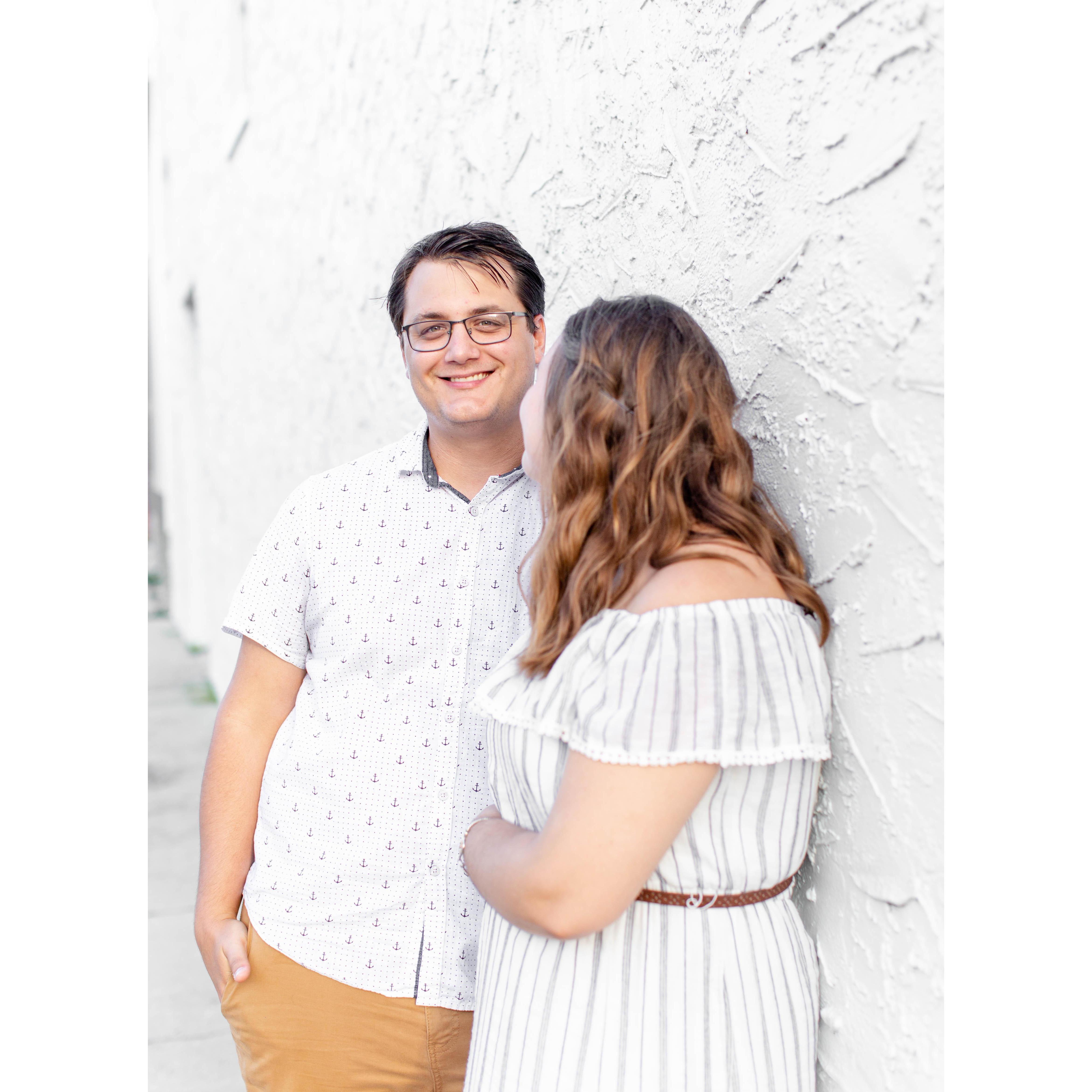 We absolutely LOVED our photographer Madison Snedeker! She was a blast to work with and we can't wait to see how she captures our wedding day. Please let us know if you want her contact information :)