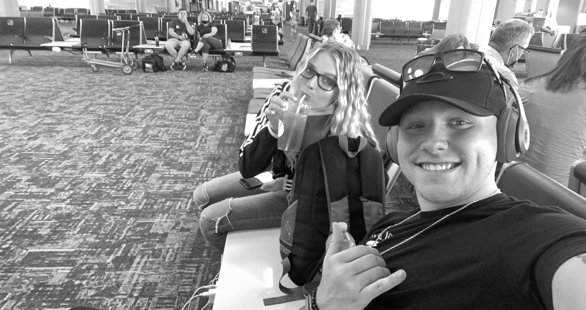 First Flight together