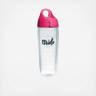 Bride Heart Water Bottle