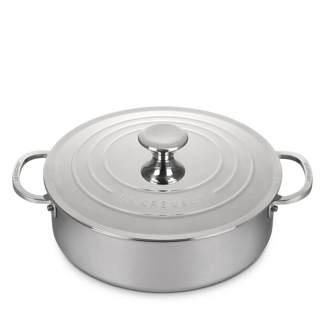 Le Creuset 4.5 Qt. Stainless Steel Rondeau