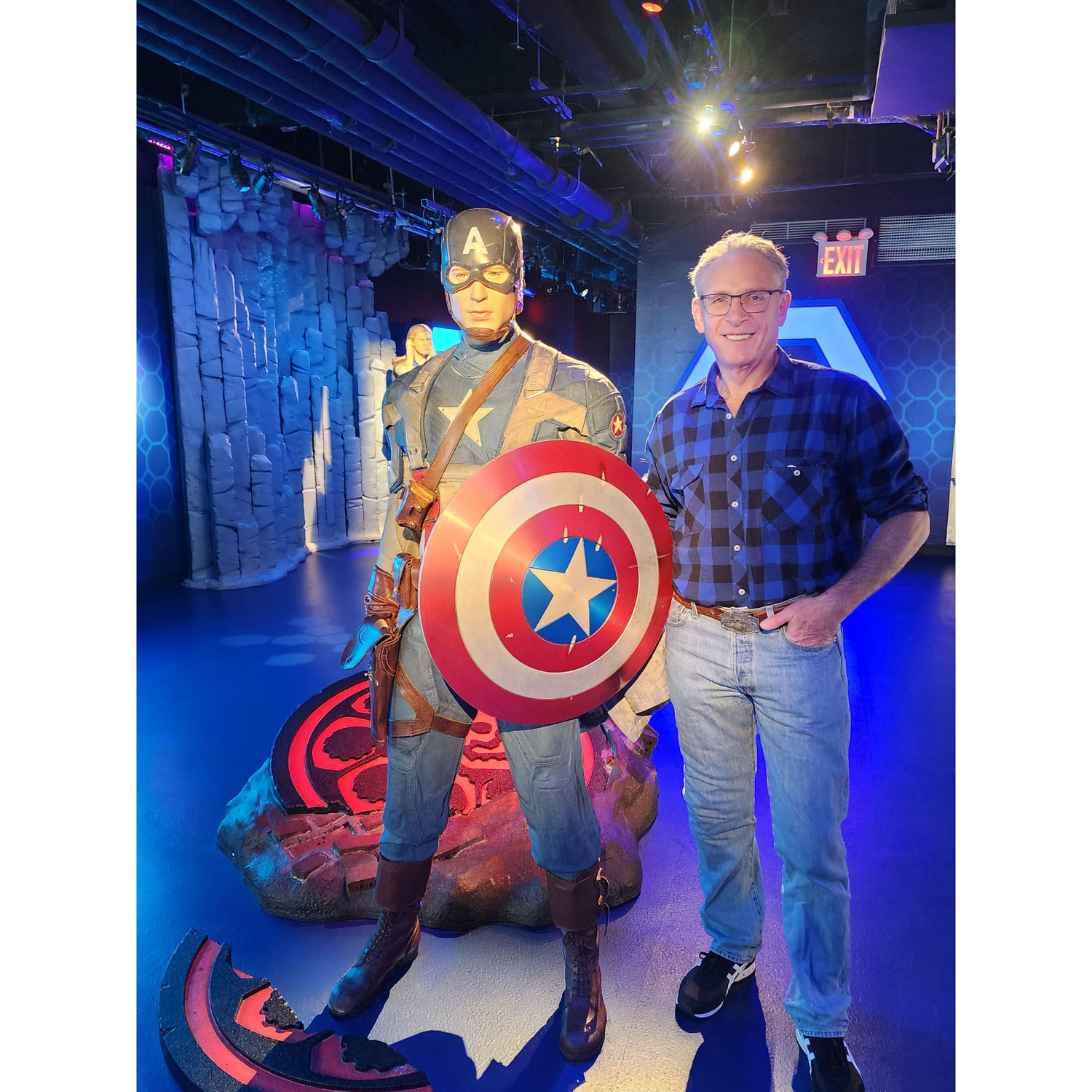 You are my hero!