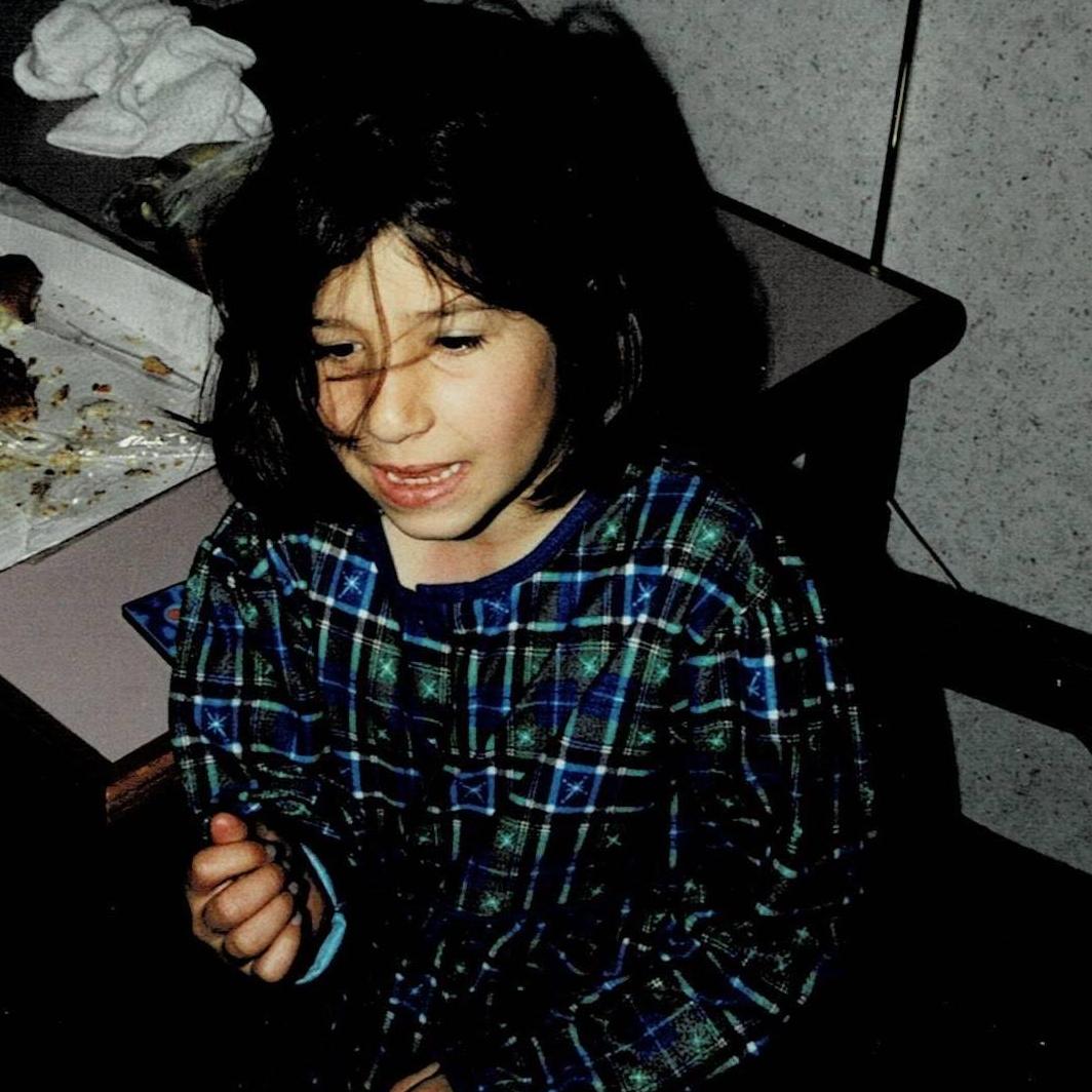 Marina crying at Christmas (typical)